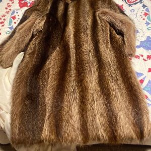 Fur coat